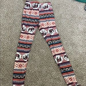 Elephant leggings